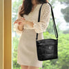 Stylish Ladies' Leather Shoulder Bag – Sabrina