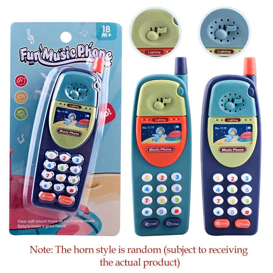 Fun Music Phone - For Joyful Play and Music