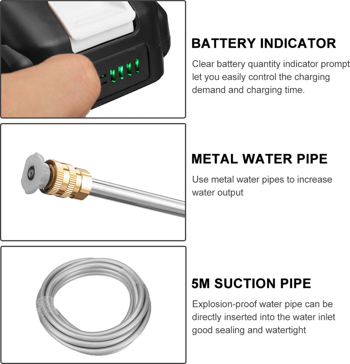 Wireless High-Pressure Cleaner – Jetworx