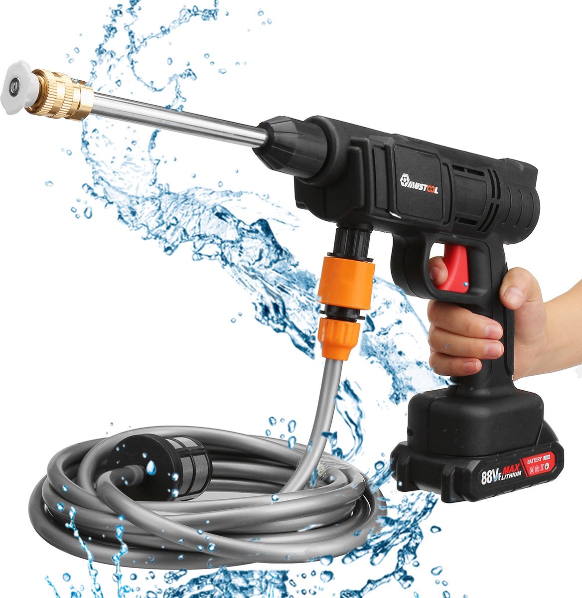 Wireless High-Pressure Cleaner – Jetworx