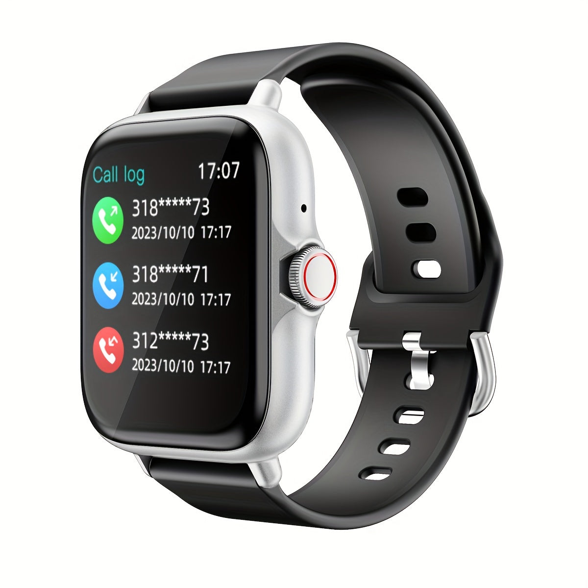 SmartFit Touch - Stylish Smart Watch with Activity Tracker & Notifications