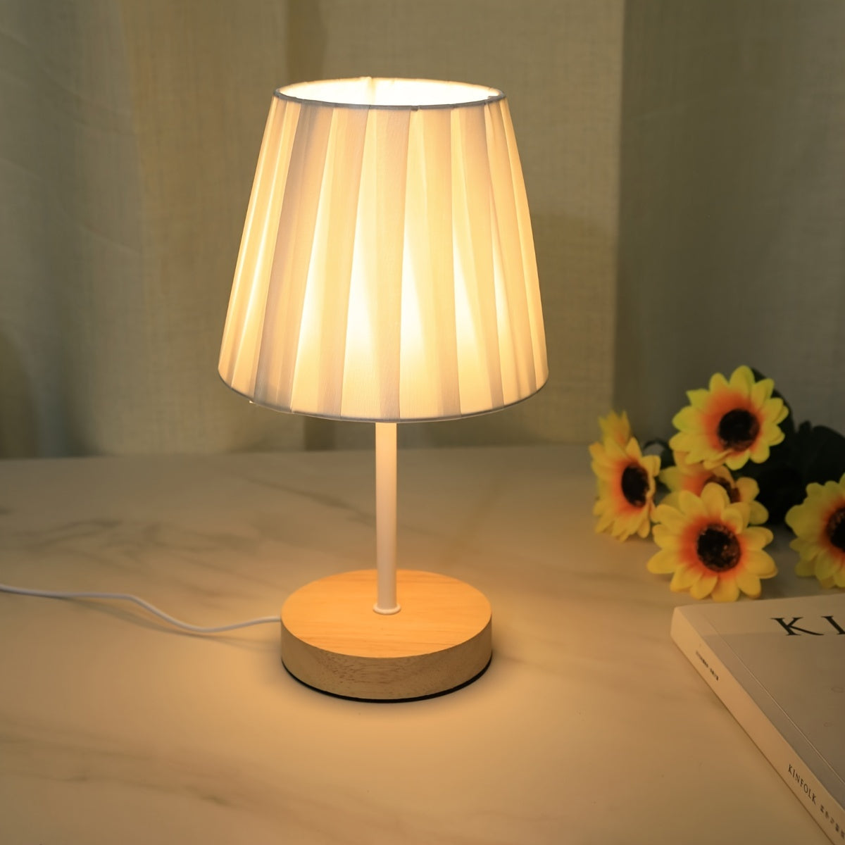 Nordic Atmosphere Table Lamp - Warmth and Calm for Your Interior