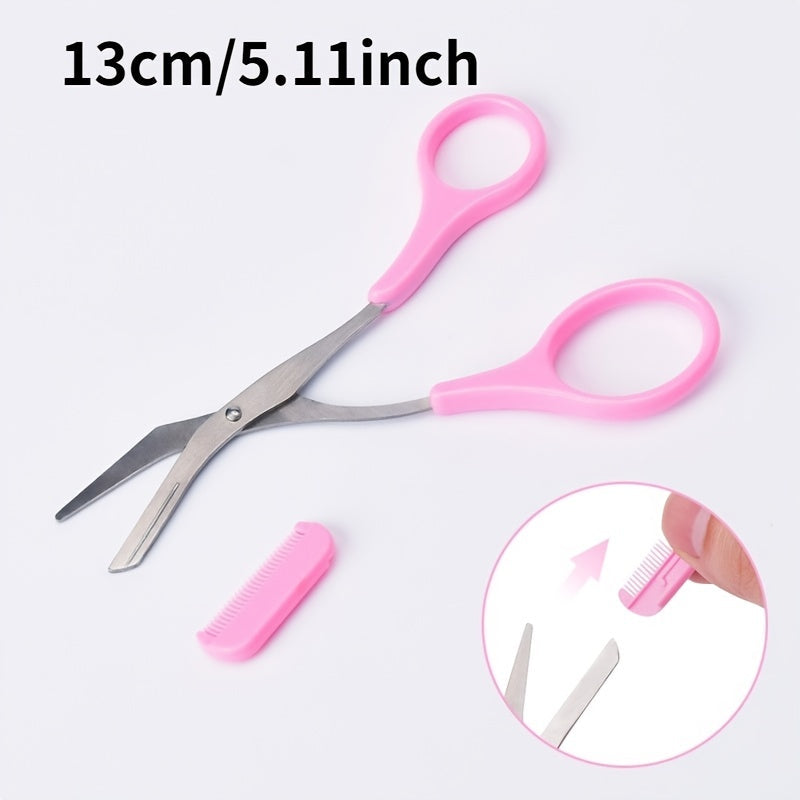 Professional Eyebrow Scissors - Precise and Durable