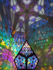 SereniShine Diamond Star Lamp | Adjustable bohemian-style LED light for serene living
