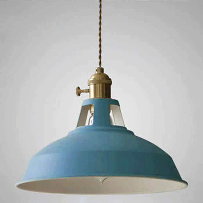 Sandsberg | Industrial Retro Pendant Light - IronGlow