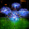 Waterproof Solar Garden Lamp with Firework Effect – SparkGlow