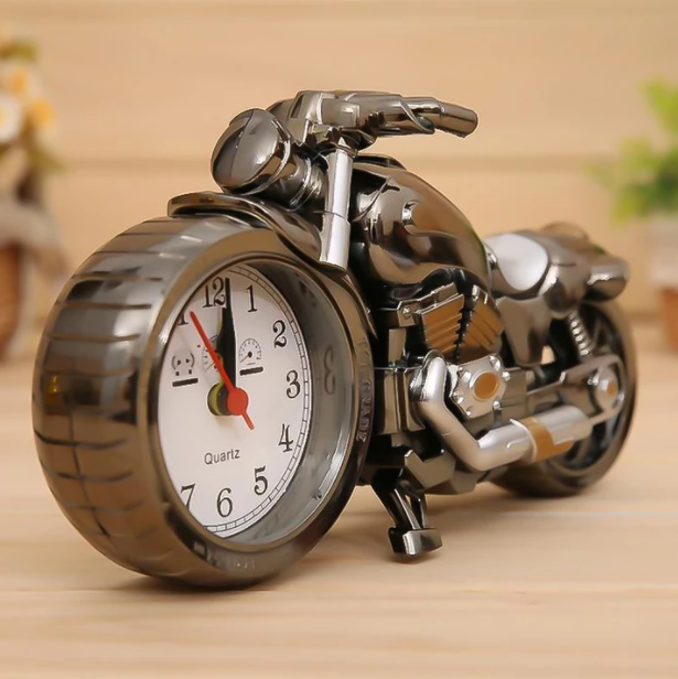 Retro Motorcycle Alarm Clock – MotoTime
