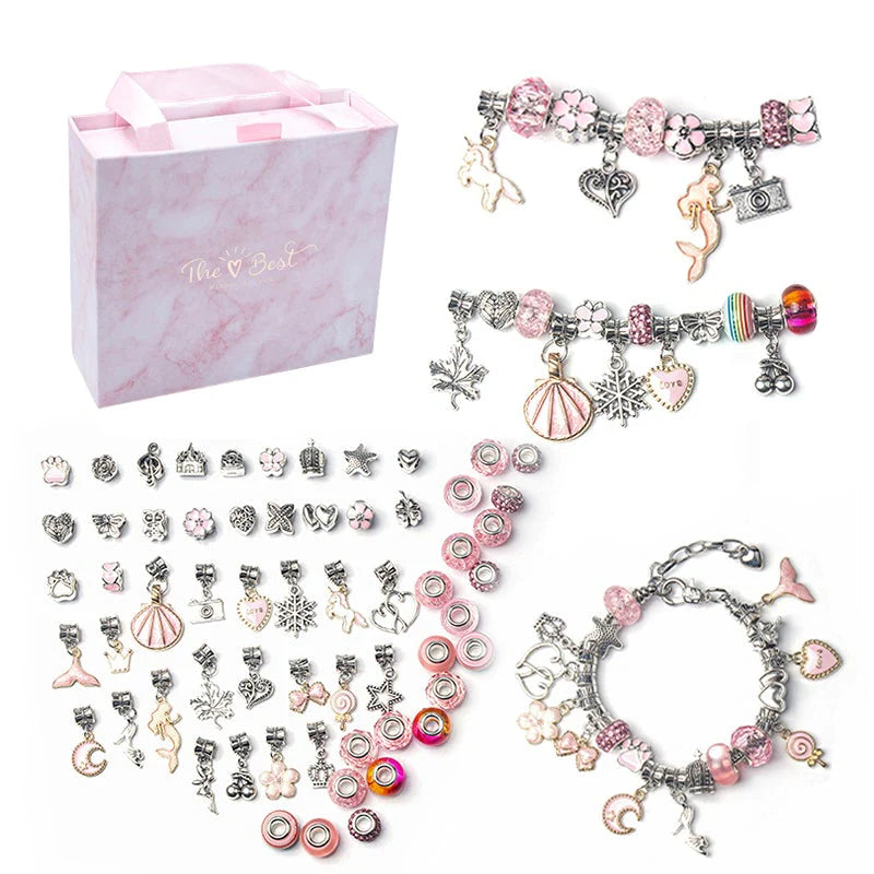 DIY Bracelet Kit - Ideal Gift, Perfect Way to Enjoy Handmade Jewellery