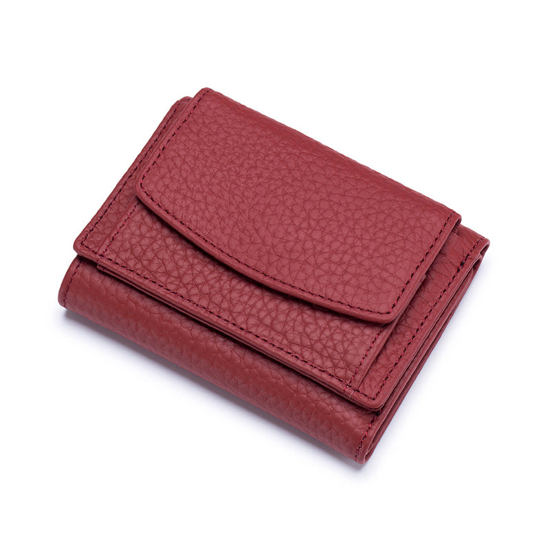 Handcrafted RFID Wallet Made from Soft Leather