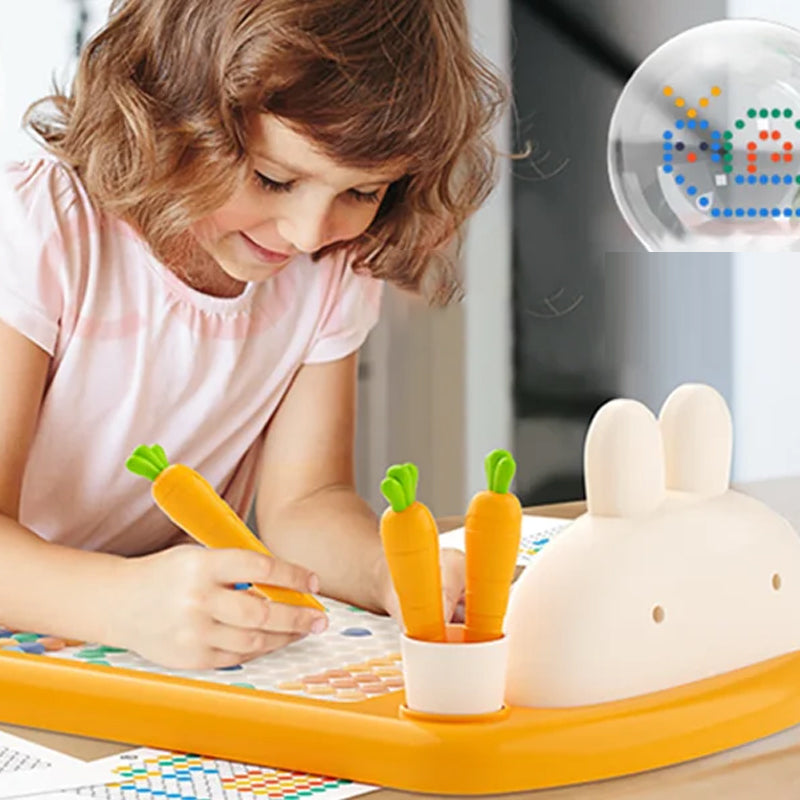 Rabbit Magnetic Drawing Board – For Creative Learning