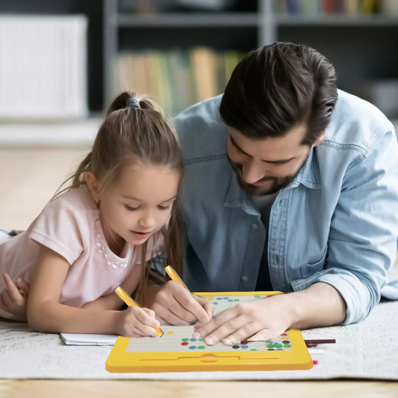 Magnetic Drawing Board for Little Creative Minds – MiniMaster