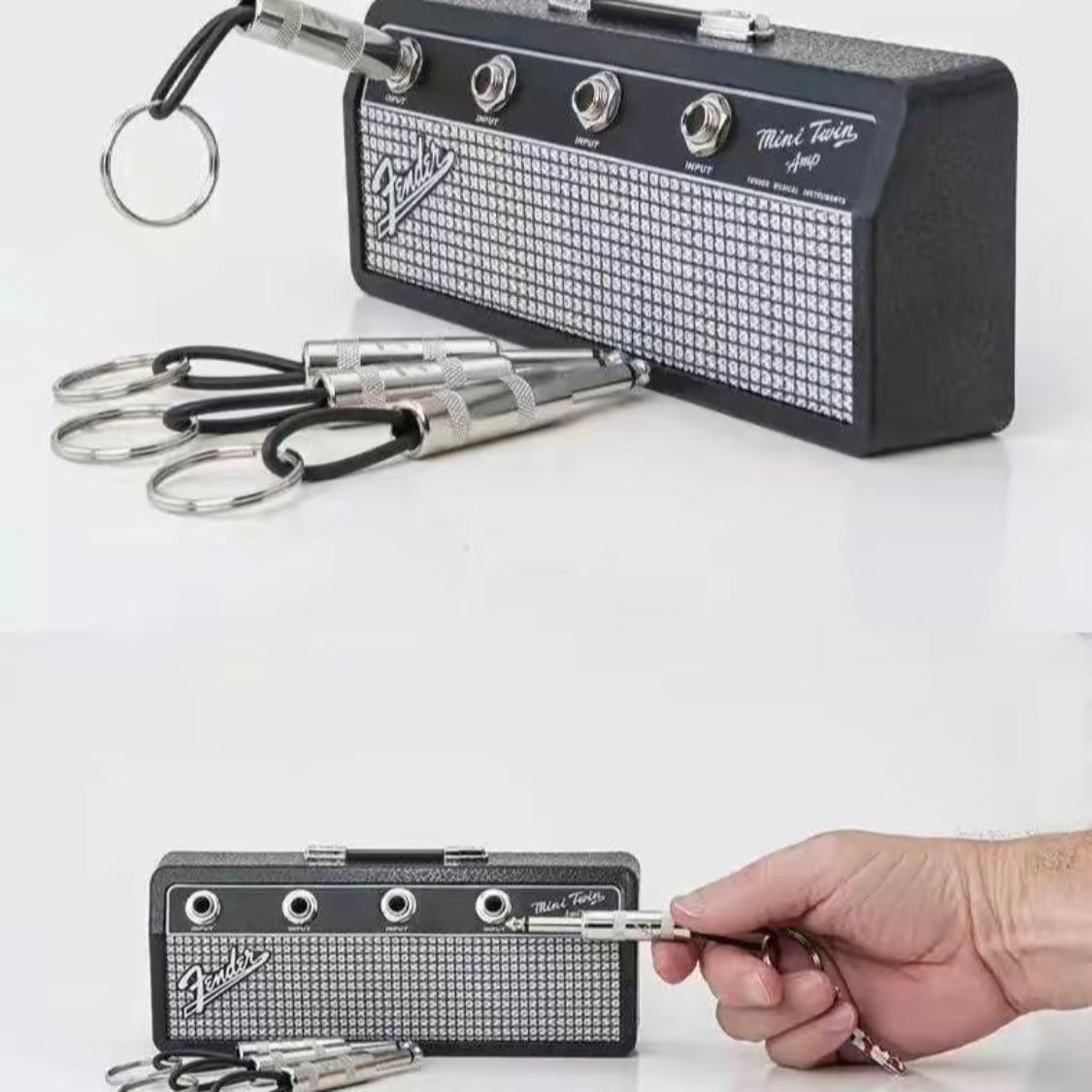 HarmonyRack Music Key Holder | Durable, versatile, and portable key organizer