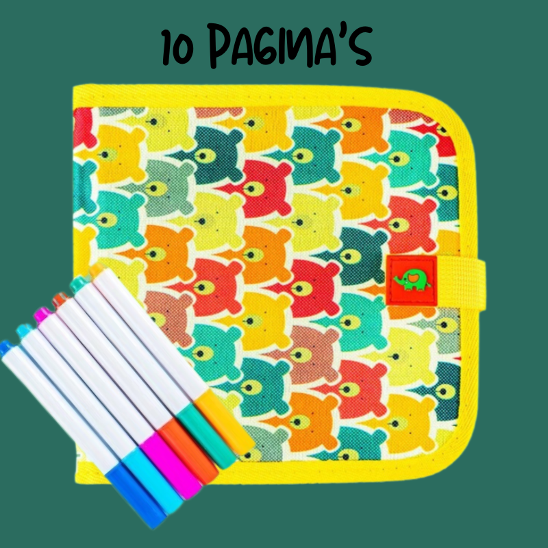 Dino Drawing Book – Reusable Drawing Fun for Children