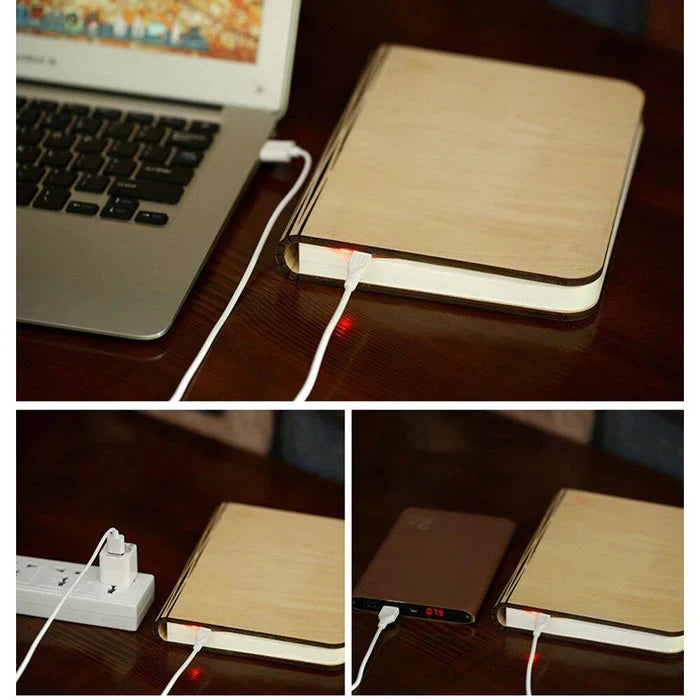BookGlow LED Book Light - Stylish Lighting with a Creative Twist