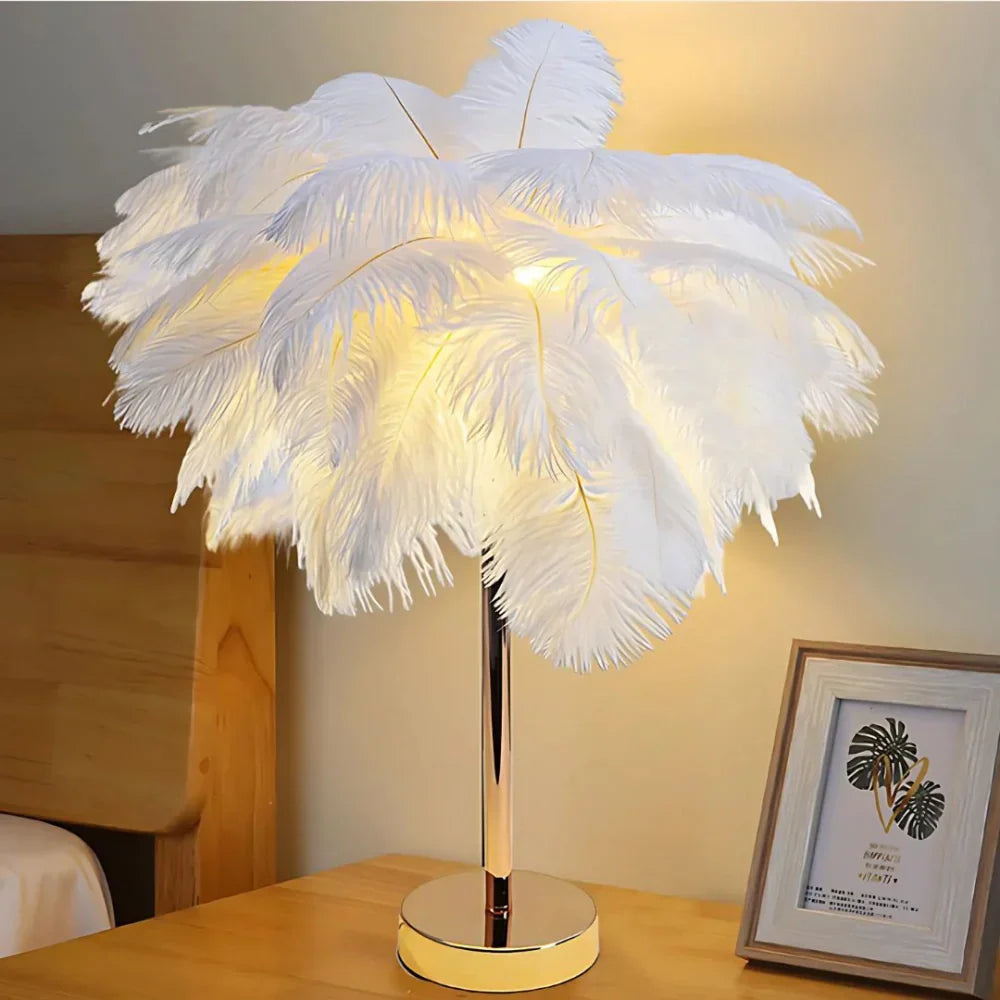 Atmospheric Veer Palm Tree Lamp - LumaPalm