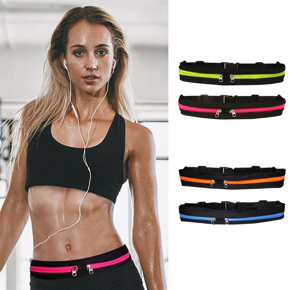 TWO POCKET RUNNING BELT