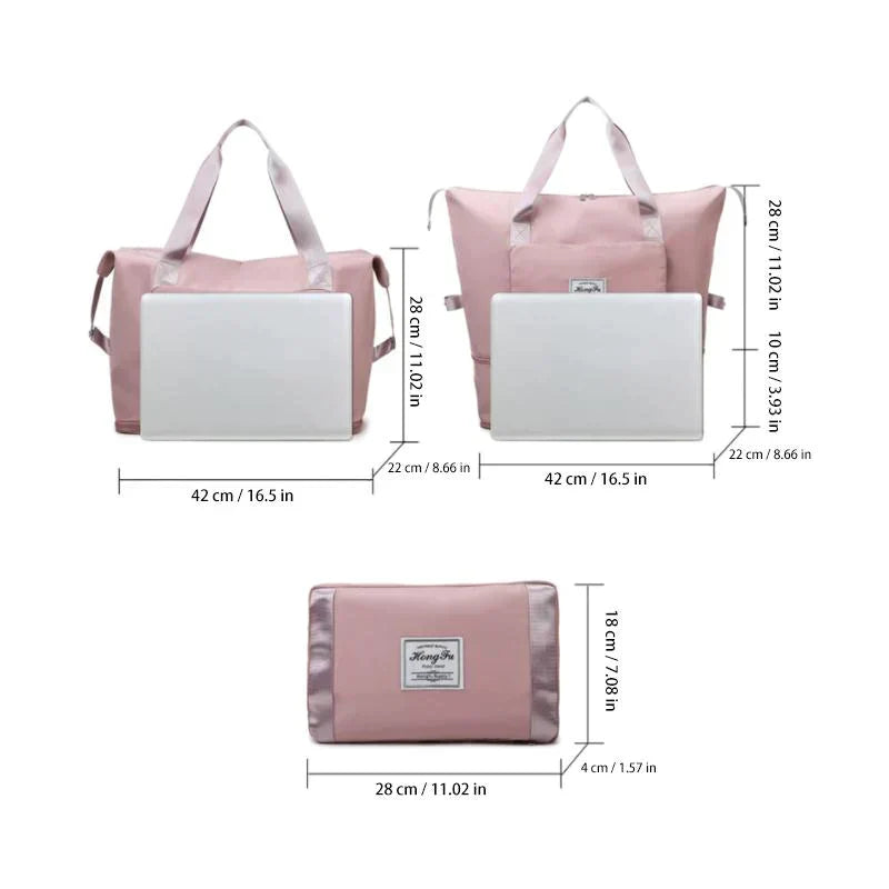 Foldable Travel Bag - FlexiCarry