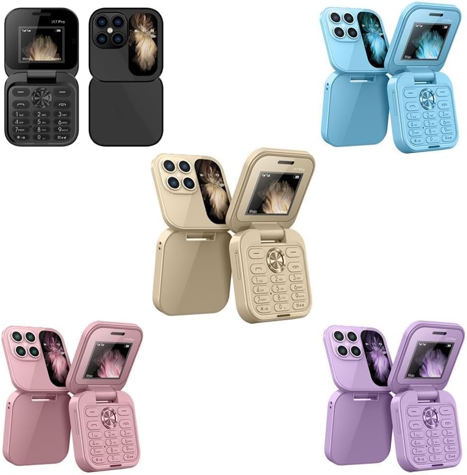 Folding Mini Phone – FlipLite