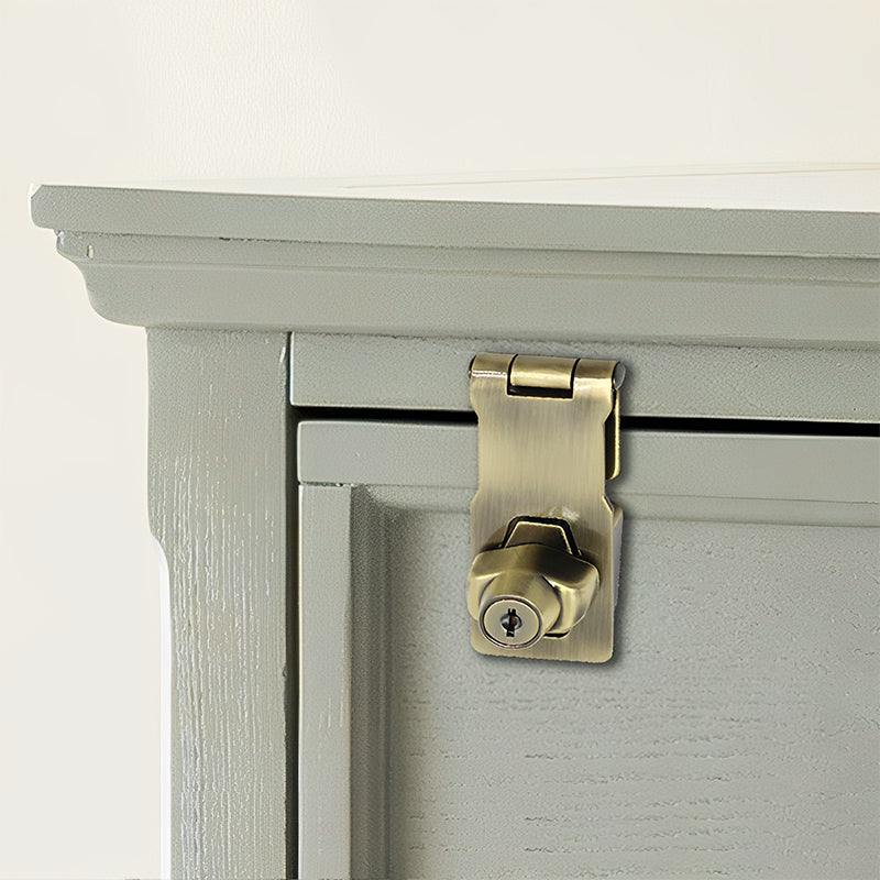 🔑 Door Lock Without Drilling 🔑