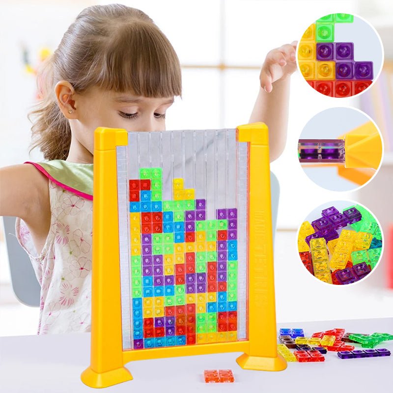 Tetris Building Block Game – Creative Strategy and Fun for the Whole Family