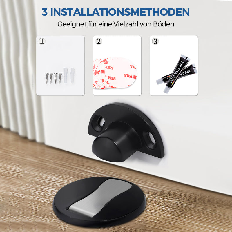 Invisible Magnetic Door Stopper Made of Stainless Steel