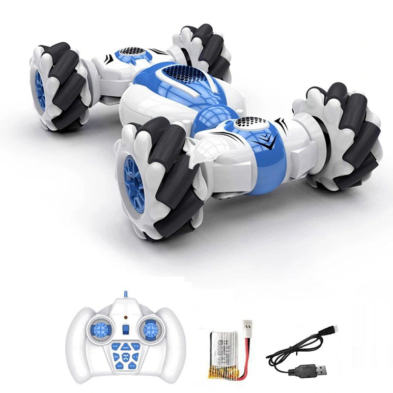Stunt-Worthy Remote Control Car - For Action and Fun