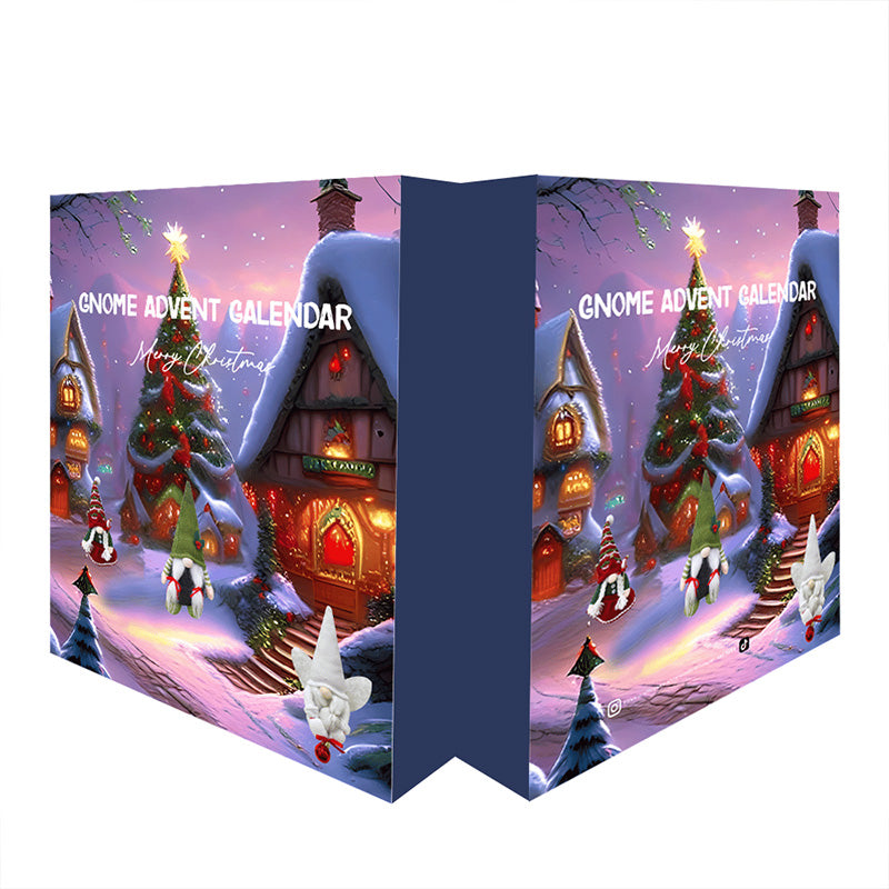 FestiviChic Gnome Countdown Calendar | Premium Advent Calendar for Holiday Décor