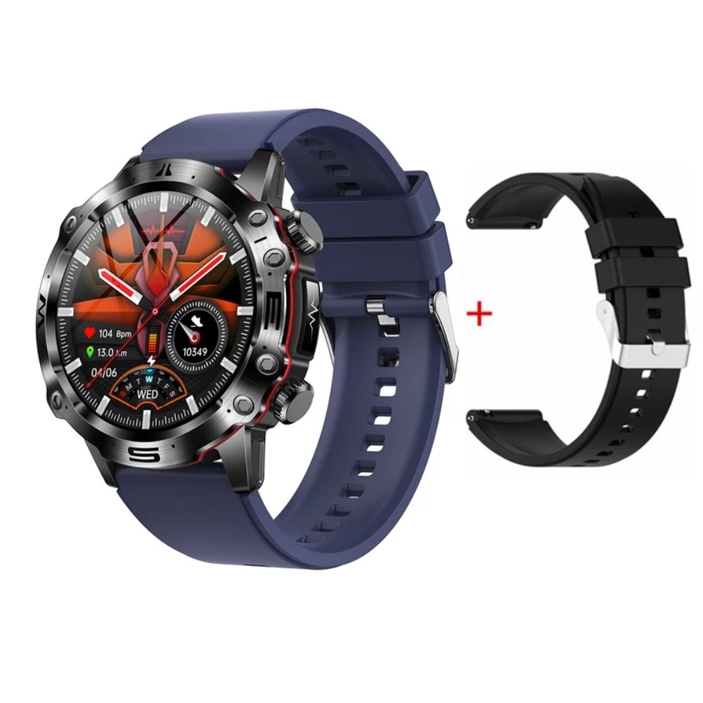 Smart Health Tracker with Glucose and ECG Measurement - HealthPro