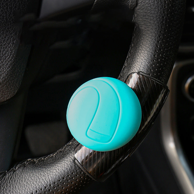 Universal 360° Steering Wheel Aid Button