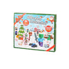 CrystalBuild Elite Advent Calendar | 29 Creative Figures for Kids' Christmas Countdown