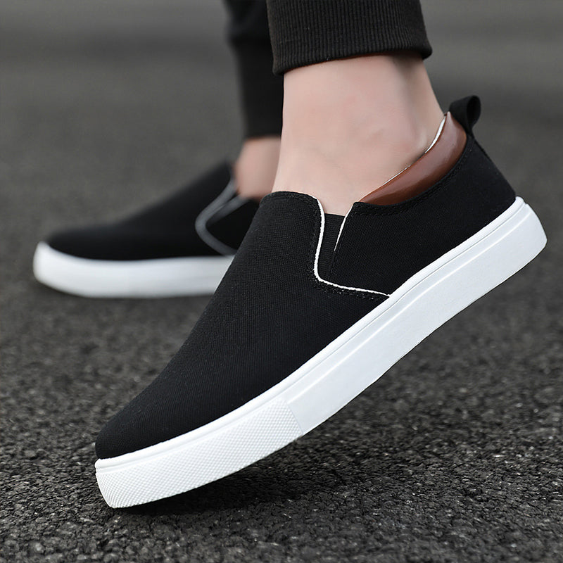 Men's Canvas Slip-On Shoes
