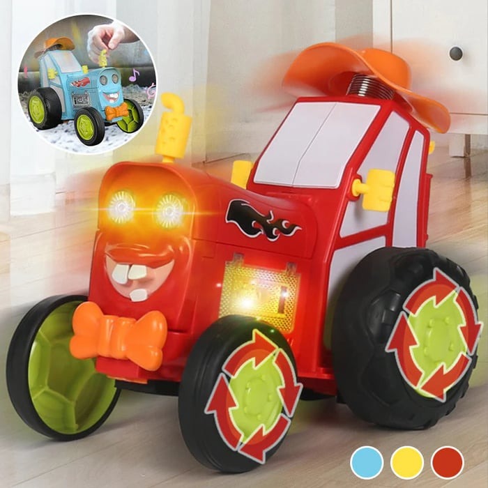Stunt Car with Lights & Music – SpinRacer