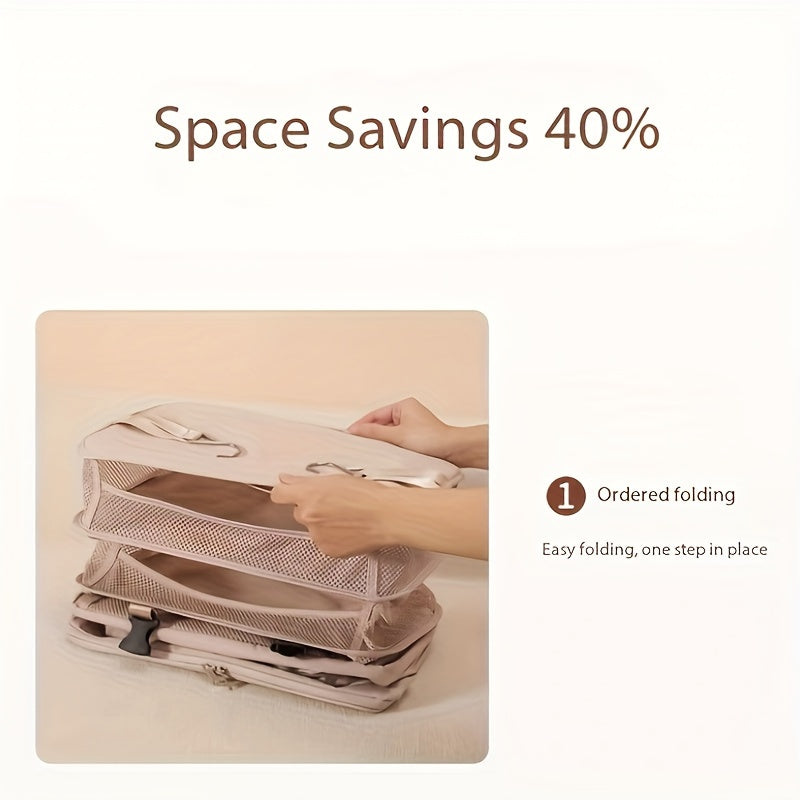 TravelMate Hanging Storage Bag – Compact and Practical