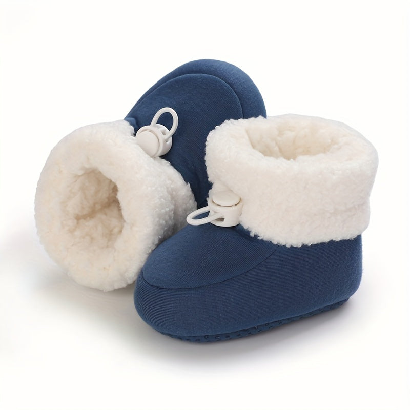 Cosy Children's Winter Booties - Comfort for Little Feet