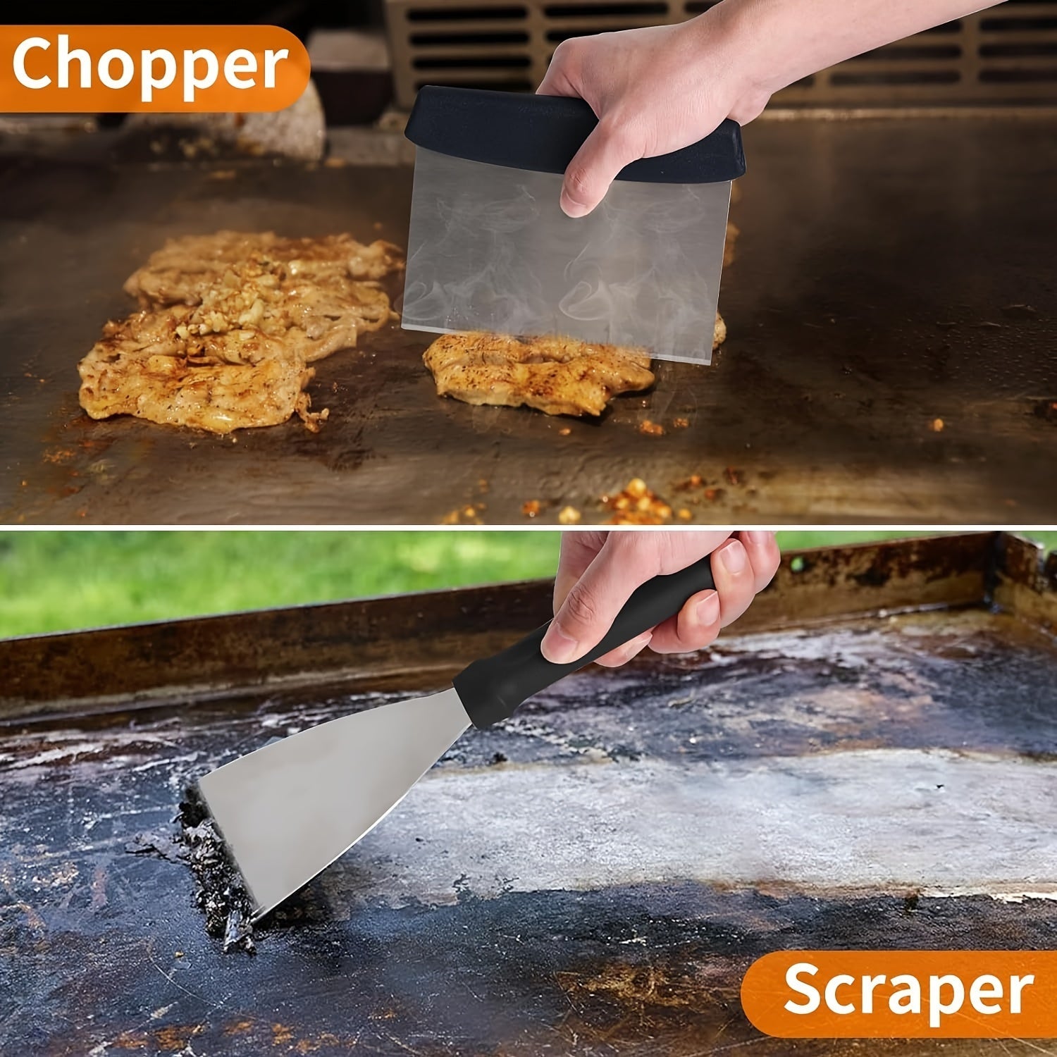 20-Piece Stainless Steel BBQ Grill Tool Set – Everything You Need for the Perfect Barbecue