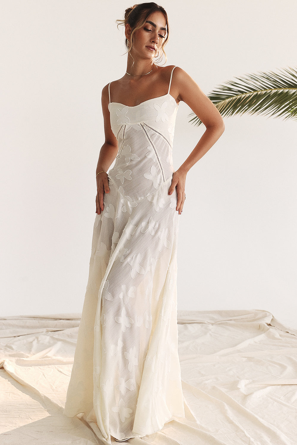 Elvina - Elegant Maxi Dress