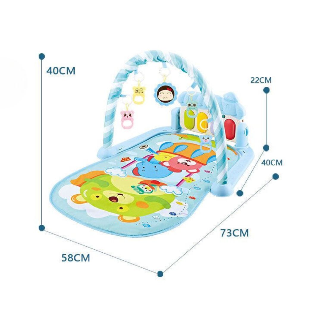 Playtime Gym Mat - Adventure Journey for Your Little One