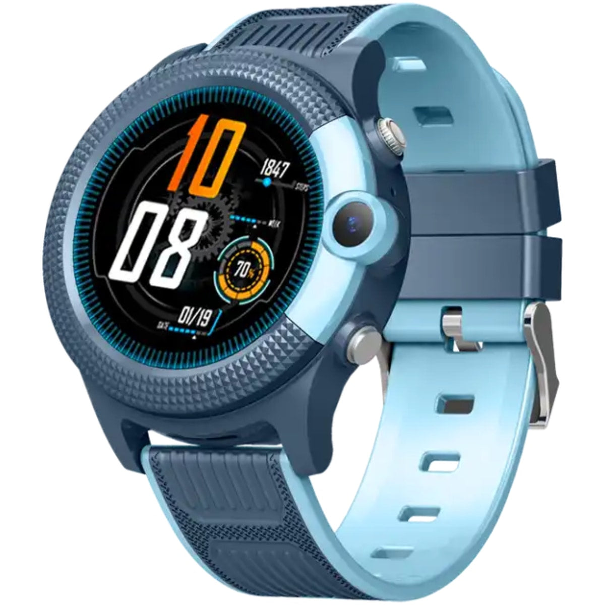 Kids' Smartwatch with GPS, Camera, and Call Function for a Safe Everyday Life