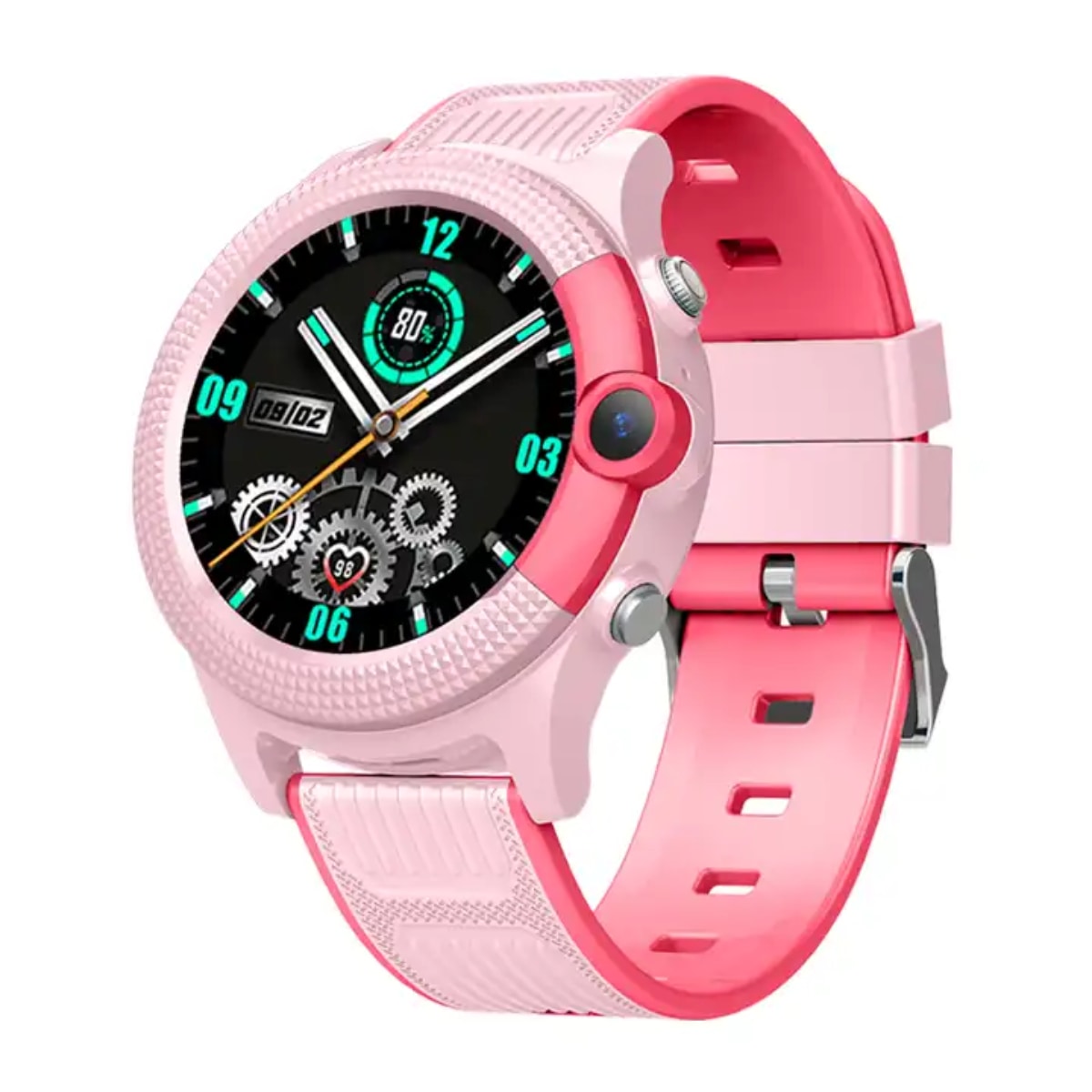 Kids' Smartwatch with GPS, Camera, and Call Function for a Safe Everyday Life