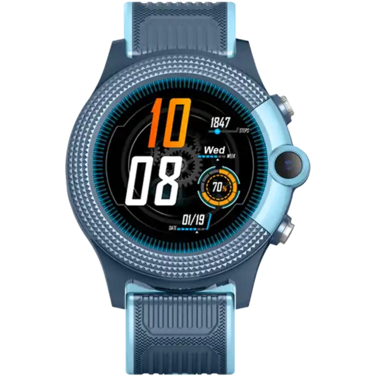 Kids' Smartwatch with GPS, Camera, and Call Function for a Safe Everyday Life