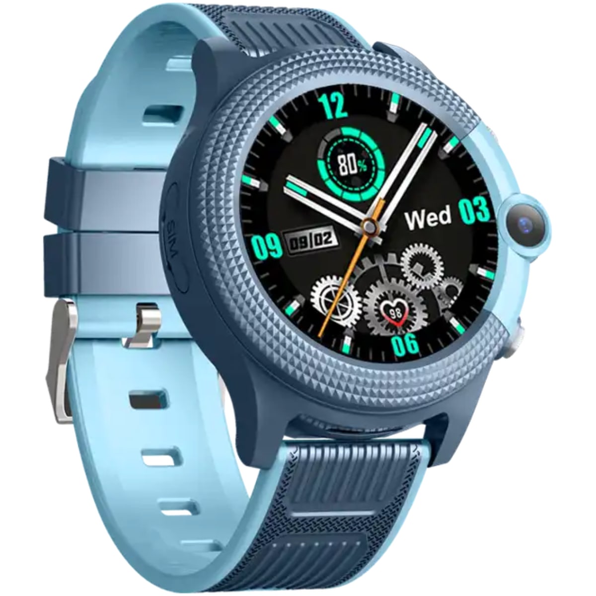 Kids' Smartwatch with GPS, Camera, and Call Function for a Safe Everyday Life