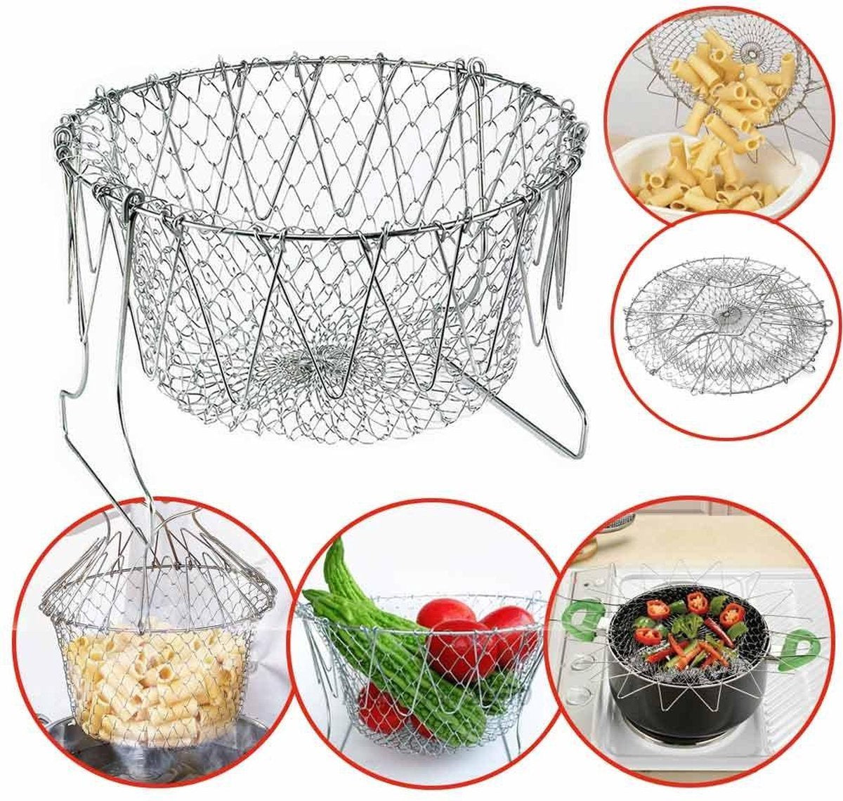EasyPrep - All-in-One Cooking Basket