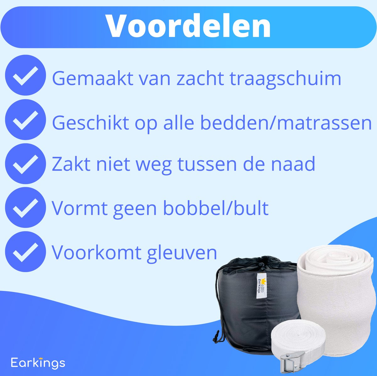 StaySecure Mattress Wedge – Keep Your Mattress in Place Without Slipping