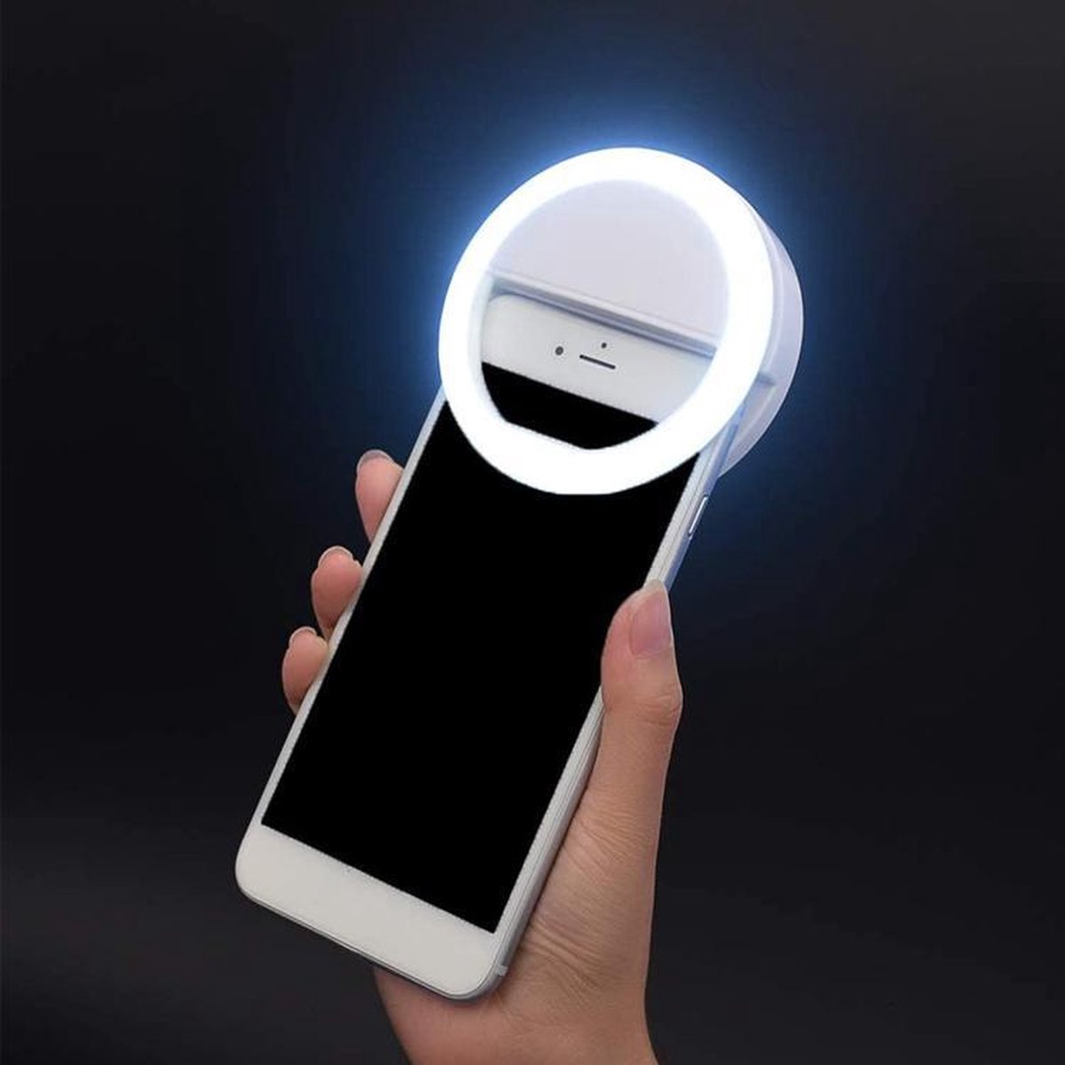 Portable Selfie Ring Light - GlowSnap
