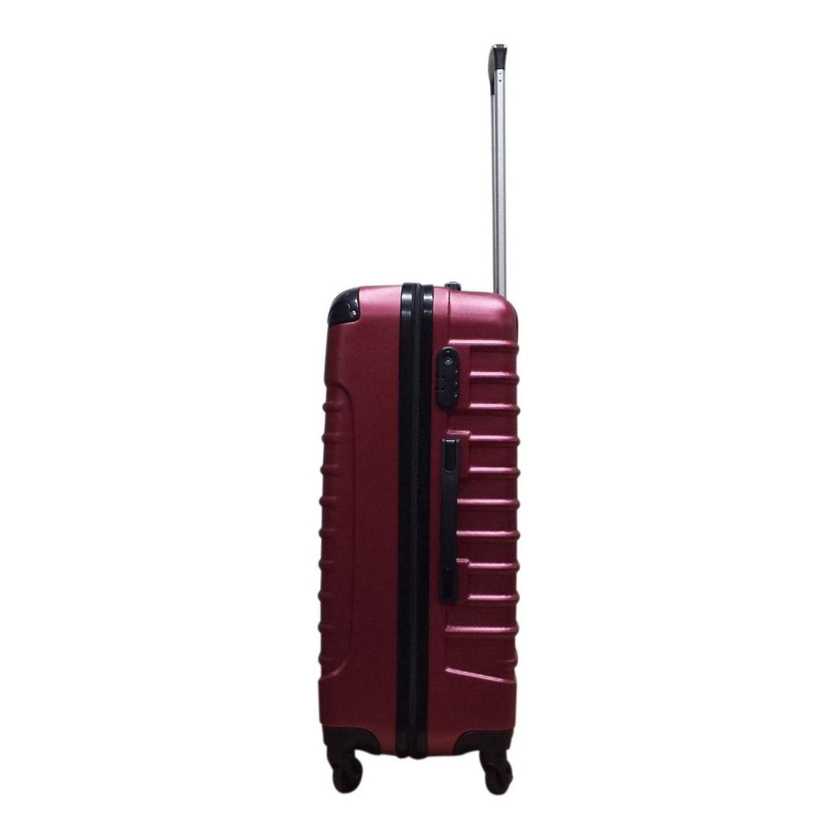 2-Piece Hard Shell Luggage Set – Capri Nero