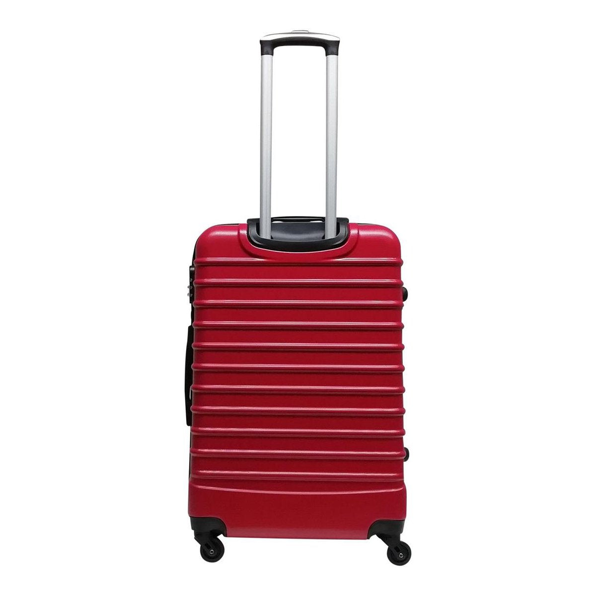 2-Piece Hard Shell Luggage Set – Siena Rosso