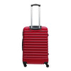 2-Piece Hard Shell Luggage Set – Siena Rosso