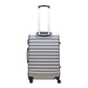 2-Piece Hard Shell Luggage Set – Milano Silver