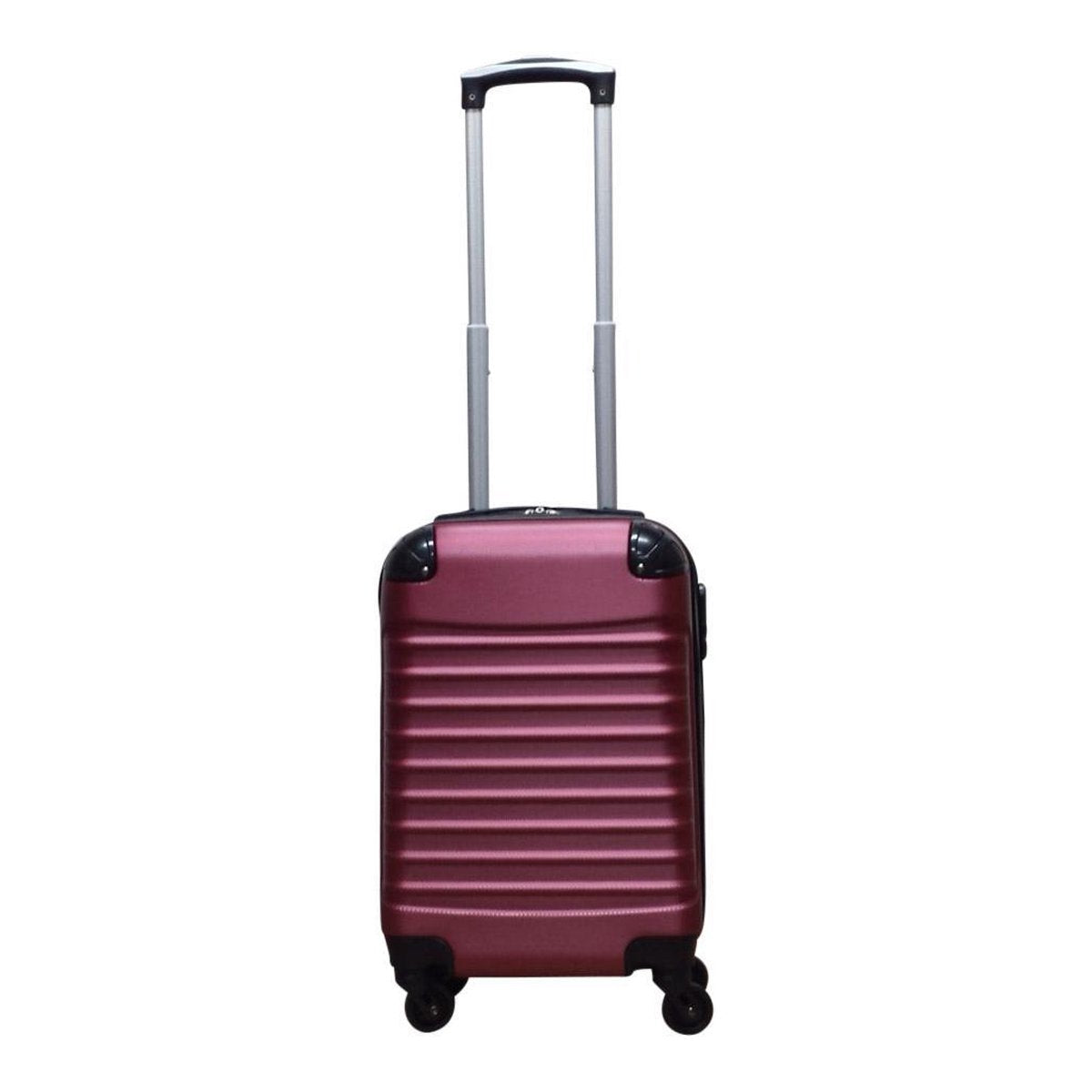 2-Piece Hard Shell Luggage Set – Capri Nero