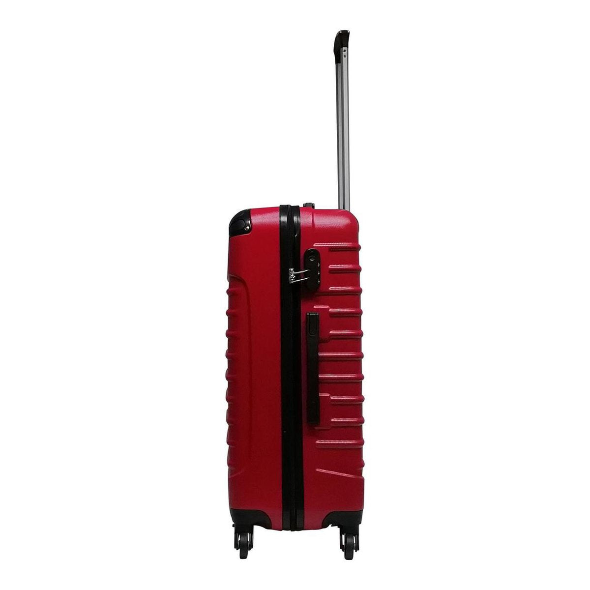 2-Piece Hard Shell Luggage Set – Siena Rosso